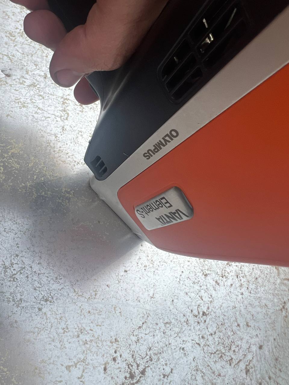 Рентгенофлуоресцентный анализ металлов, Анализ металлов — Витенёво — AN-MET