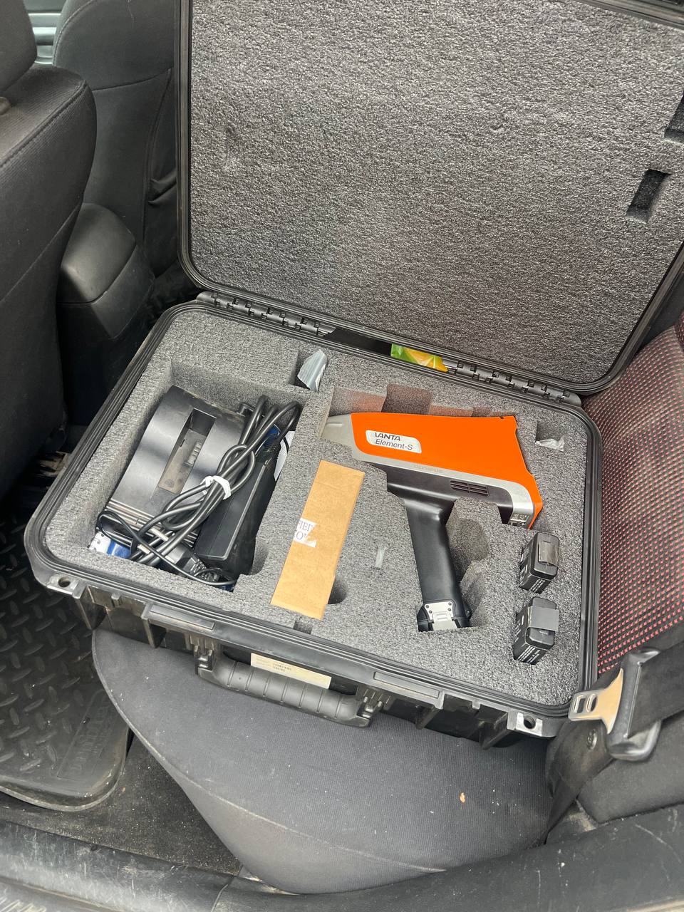 Рентгенофлуоресцентный анализ металлов, Анализ на тяжелые металлы — AN-MET