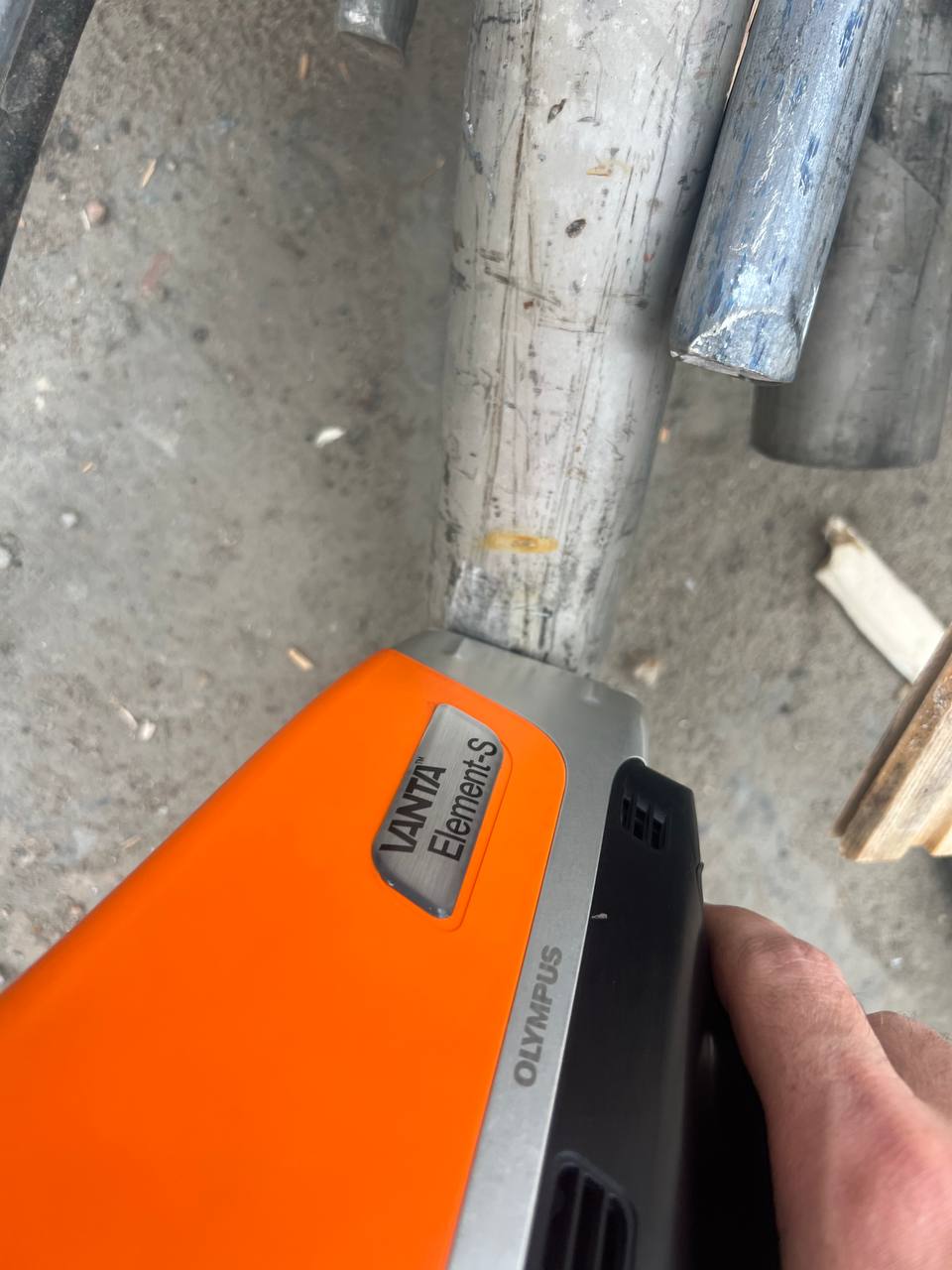 Рентгенофлуоресцентный анализ металлов, Анализ металлов — Шолохово — AN-MET