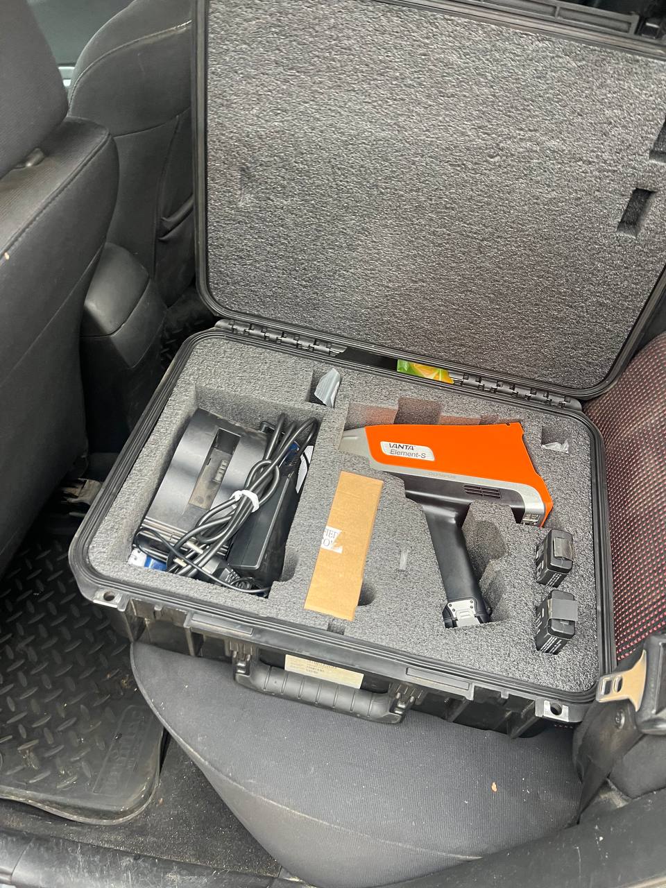 Рентгенофлуоресцентный анализ металлов, Анализ металлов — Пироговский — AN-MET