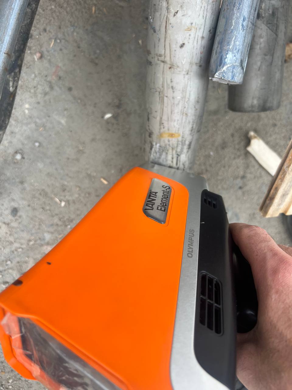 Рентгенофлуоресцентный анализ металлов, Анализ металлов — Пушкино — AN-MET