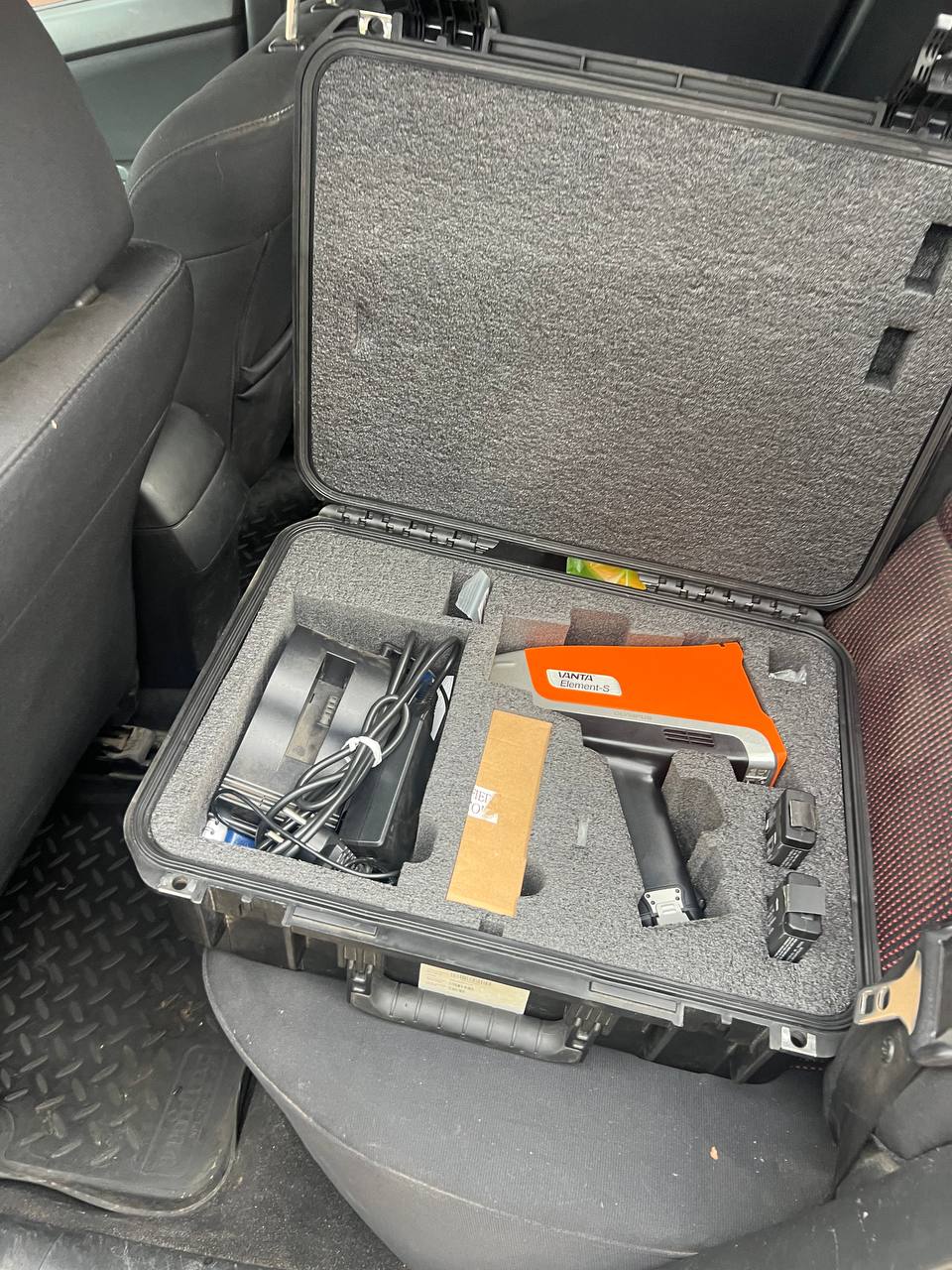 Рентгенофлуоресцентный анализ металлов, Анализ металлов — Лесной — AN-MET