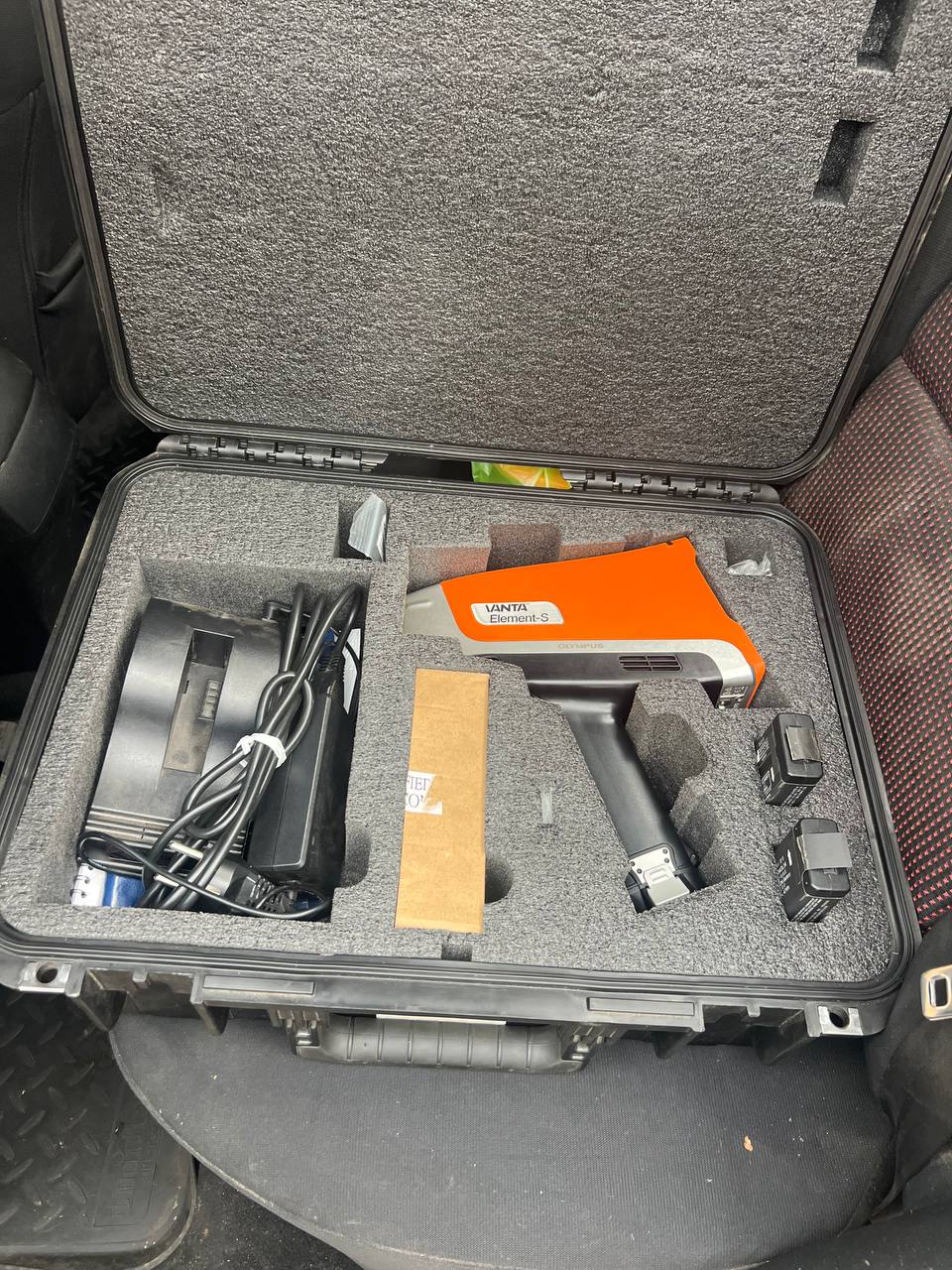 Рентгенофлуоресцентный анализ металлов, Анализ металлов — Королёв — AN-MET