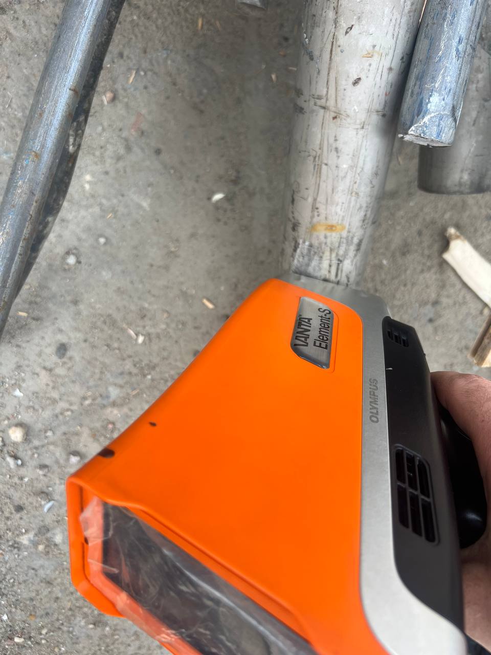 Рентгенофлуоресцентный анализ металлов, Анализ структуры металла — AN-MET