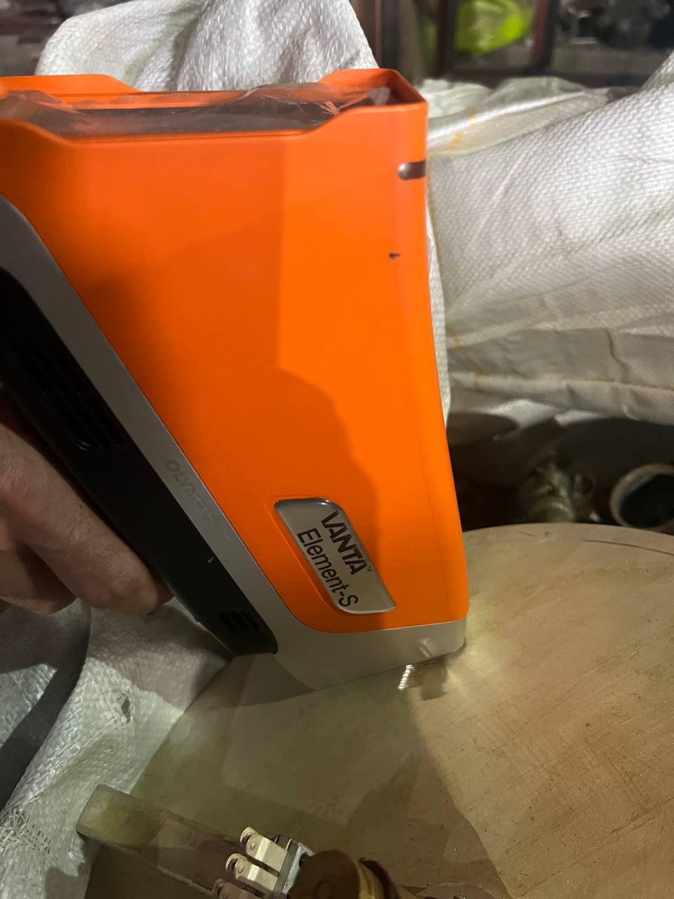 Рентгенофлуоресцентный анализ металлов, Анализ бронзы и латуни — AN-MET