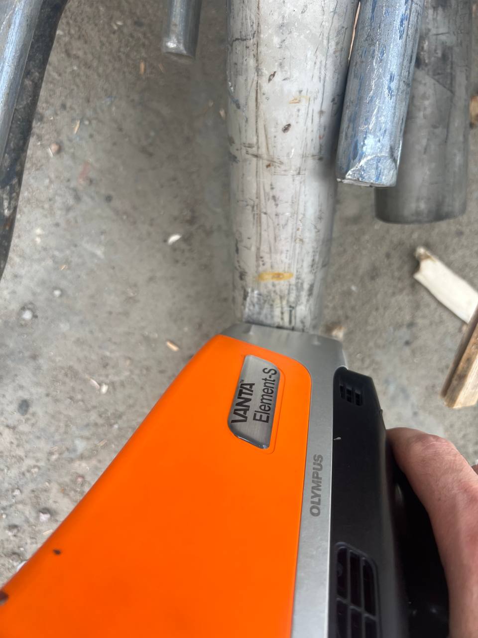 Рентгенофлуоресцентный анализ металлов, Анализ структуры металла — AN-MET