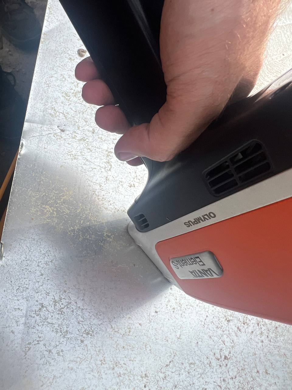 Рентгенофлуоресцентный анализ металлов, Спектрометр для анализа металлов — AN-MET