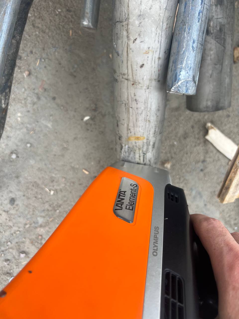 Рентгенофлуоресцентный анализ металлов, Анализ стали на состав — AN-MET