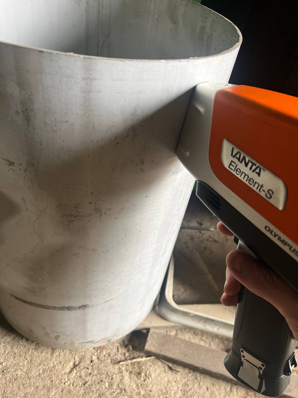 Рентгенофлуоресцентный анализ металлов, Анализ металлов — Лесной — AN-MET