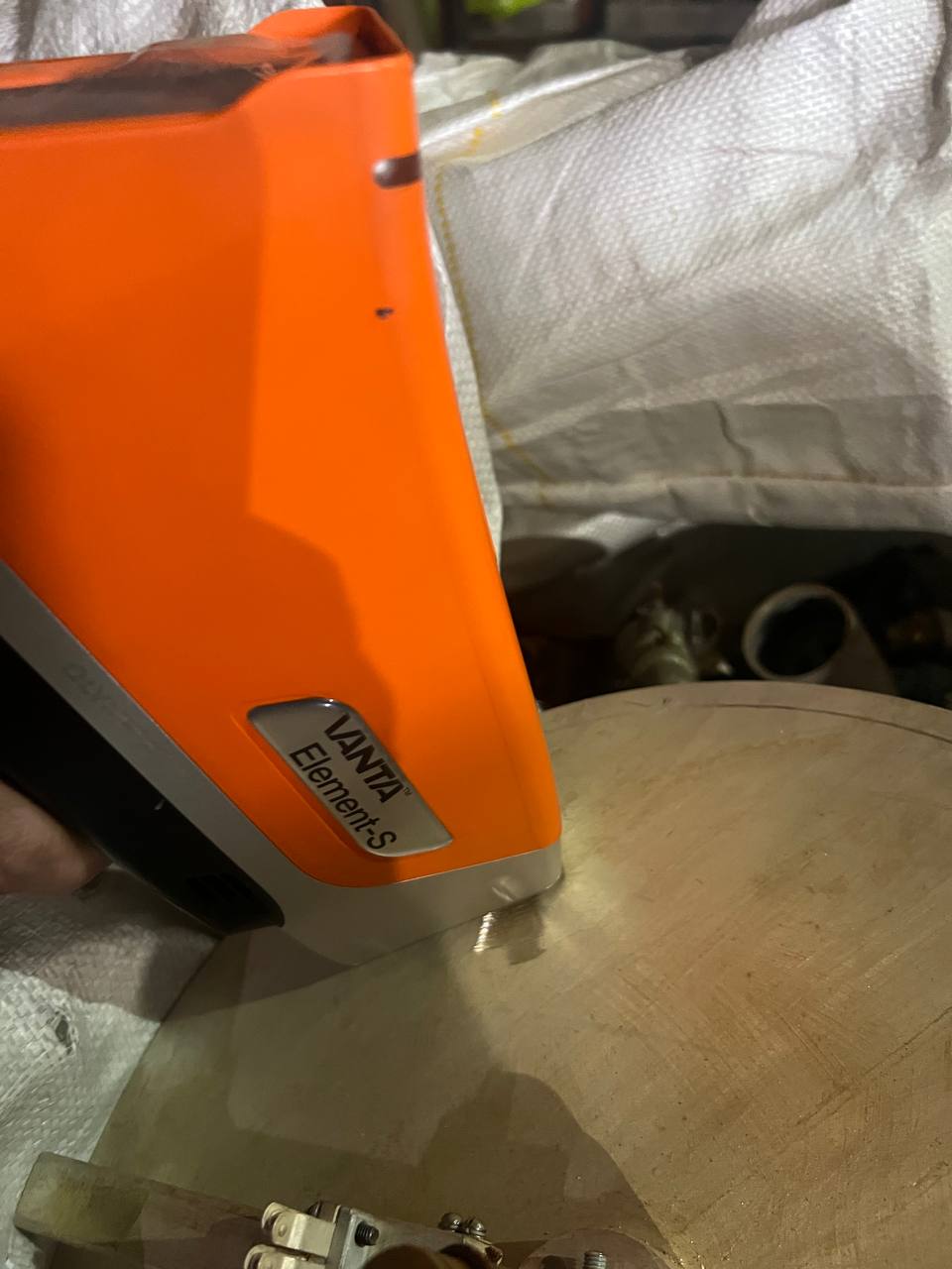 Рентгенофлуоресцентный анализ металлов, Анализ металлов — Аббакумово — AN-MET