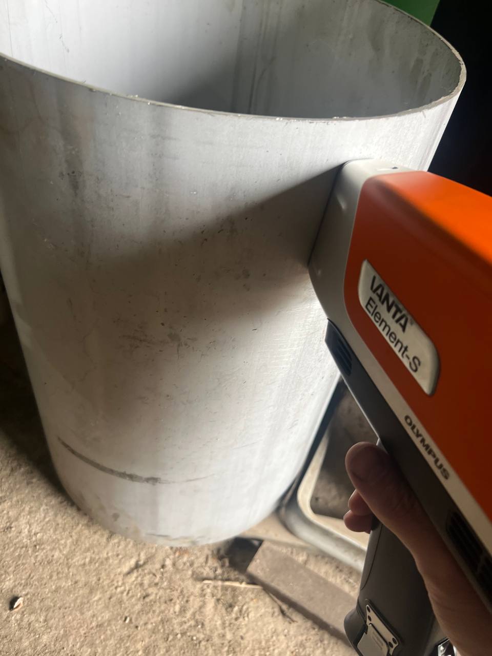 Рентгенофлуоресцентный анализ металлов, Анализ металлов — Звёздный городок — AN-MET