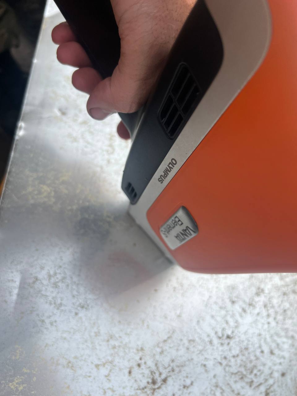 Рентгенофлуоресцентный анализ металлов, Анализ металлов — Лесной — AN-MET