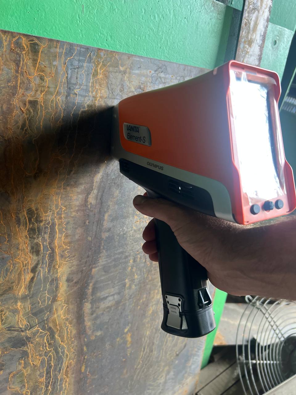 Рентгенофлуоресцентный анализ металлов, Анализ металлов — Грибки — AN-MET