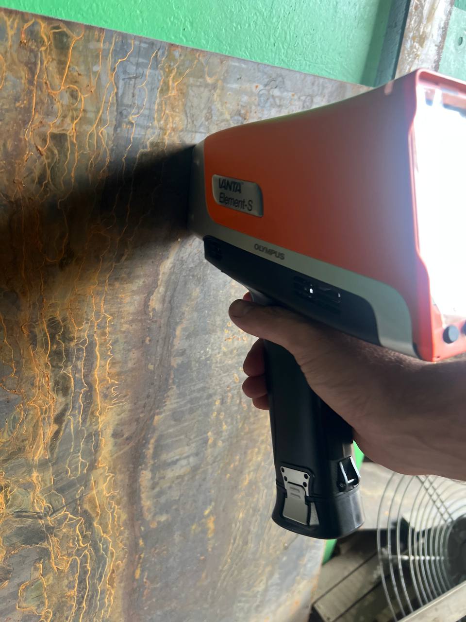 Рентгенофлуоресцентный анализ металлов, Анализ металлов — Пироговский — AN-MET