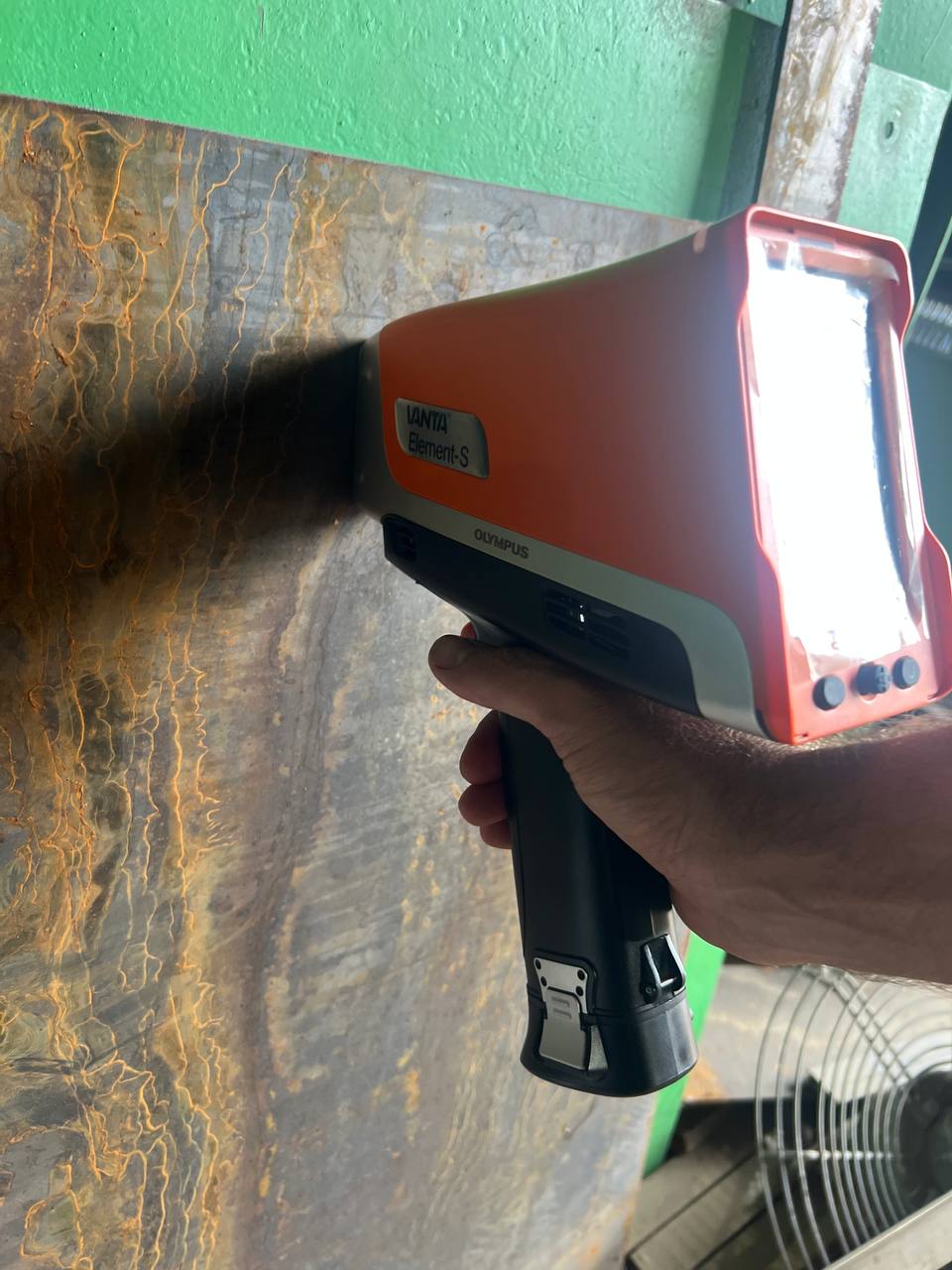 Рентгенофлуоресцентный анализ металлов, Анализ металлов — Шолохово — AN-MET