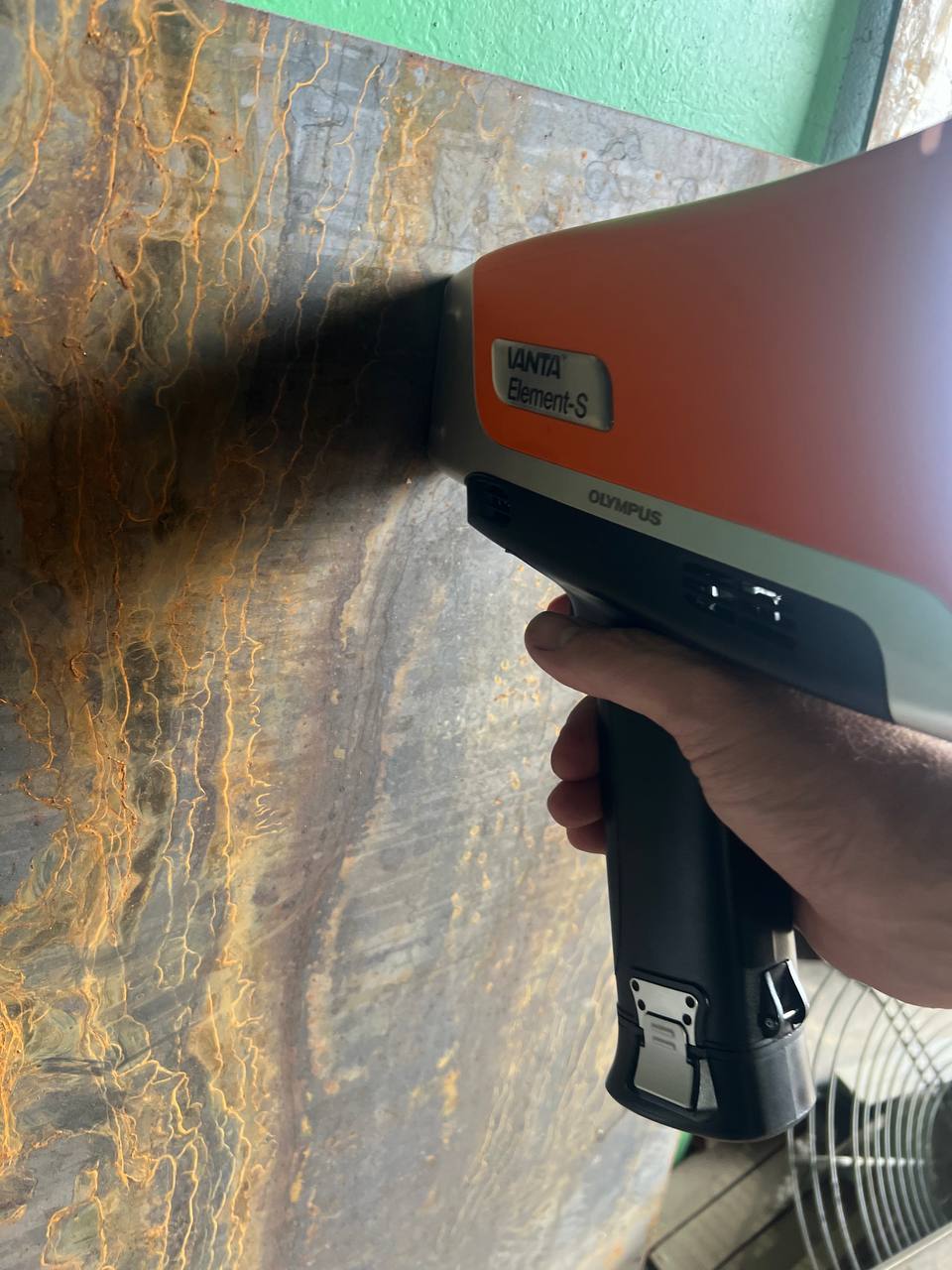 Рентгенофлуоресцентный анализ металлов, Анализ свойств металла — AN-MET