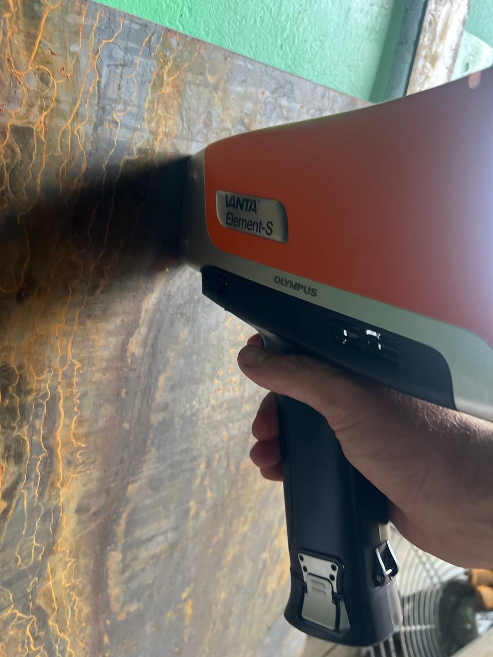 Рентгенофлуоресцентный анализ металлов, Рентгенофлуоресцентный анализ нержавеющей стали — AN-MET