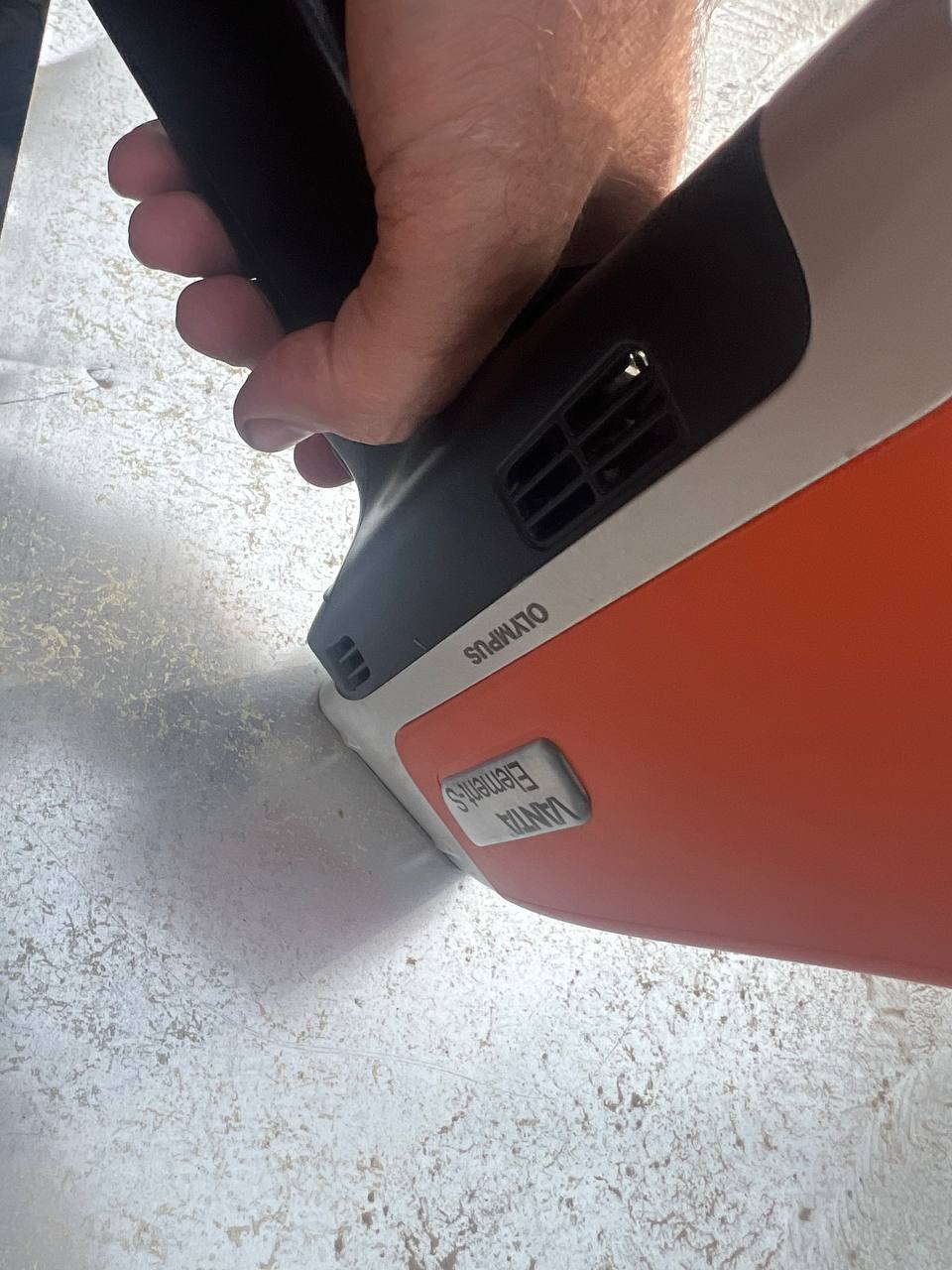 Рентгенофлуоресцентный анализ металлов, Анализ стали на состав — AN-MET