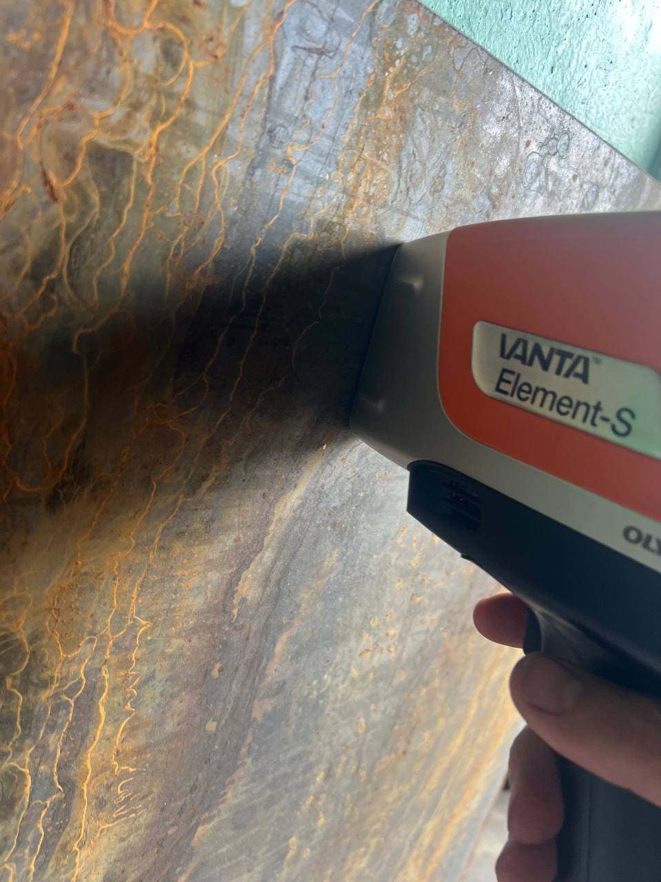 Рентгенофлуоресцентный анализ металлов, Методы анализа металла — AN-MET