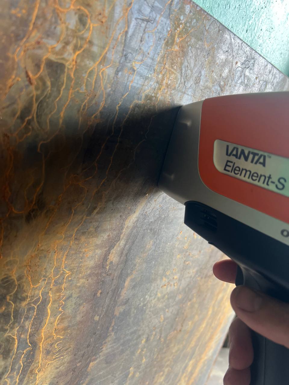 Рентгенофлуоресцентный анализ металлов, Анализ металлов — Зимино — AN-MET