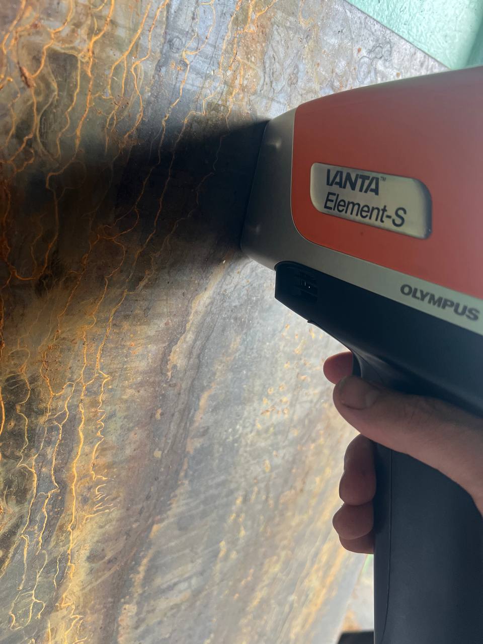 Рентгенофлуоресцентный анализ металлов, Анализ металлов — Аббакумово — AN-MET