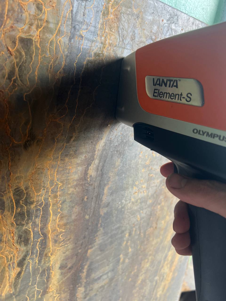 Рентгенофлуоресцентный анализ металлов, Лаборатория анализа металлов — AN-MET