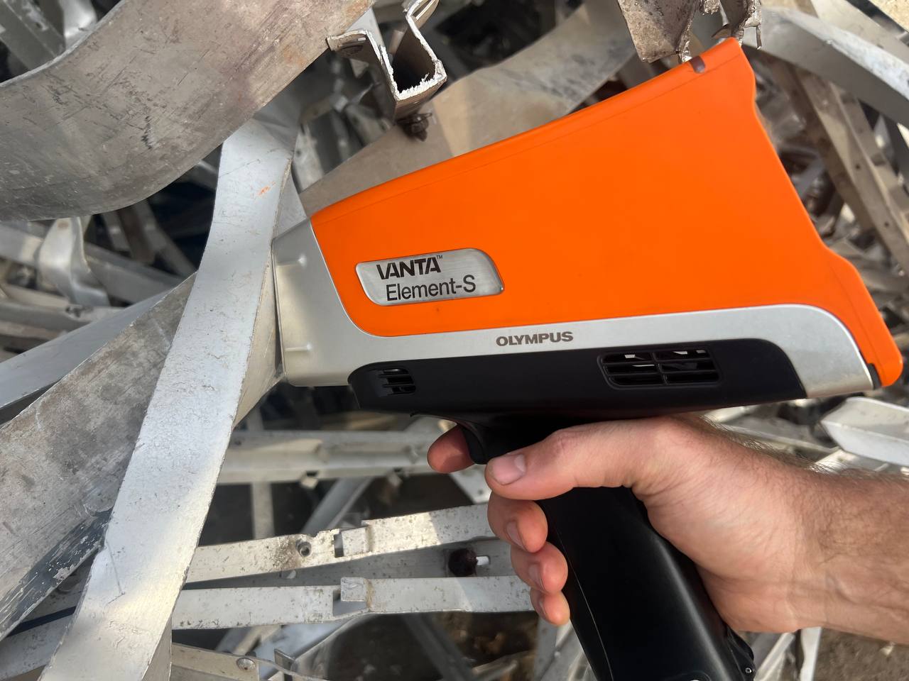 Рентгенофлуоресцентный анализ металлов, Анализ металлов — Щёлково — AN-MET