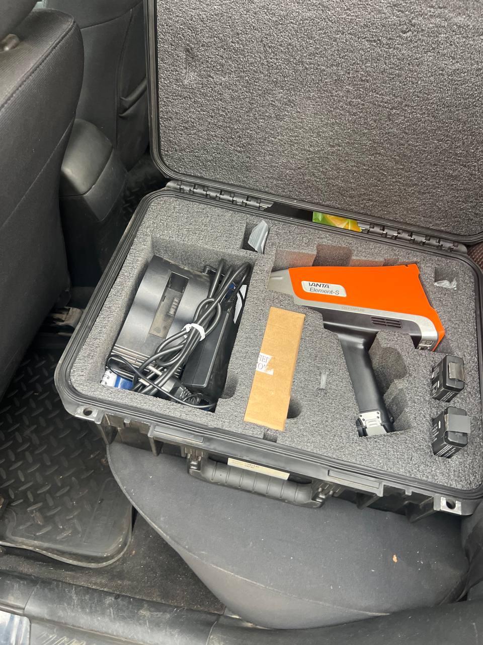 Рентгенофлуоресцентный анализ металлов, Анализ металлов — Витенёво — AN-MET